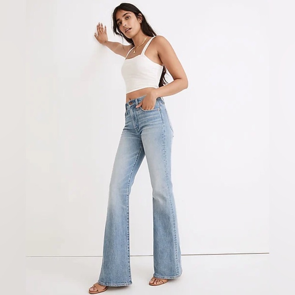 Madewell The Perfect Vintage Flare Jean